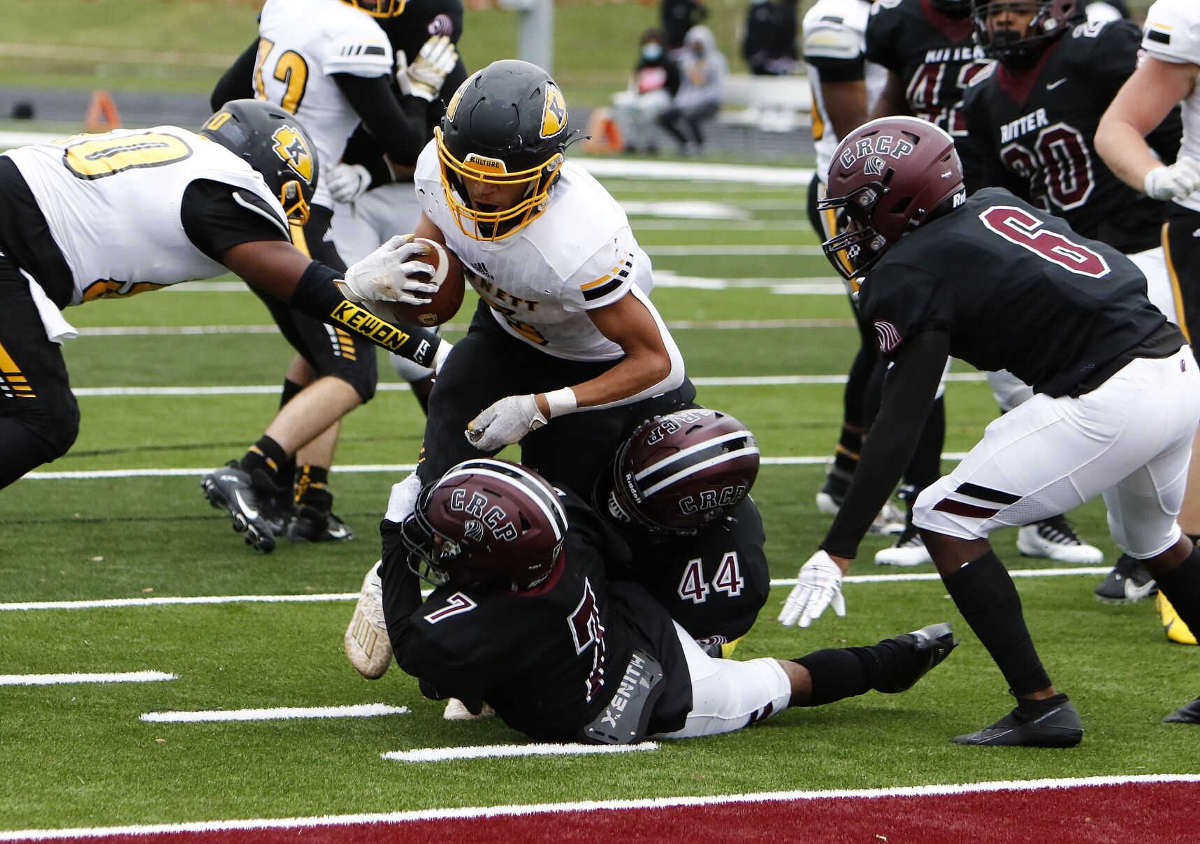 Cardinal Ritter vs. Kennett football